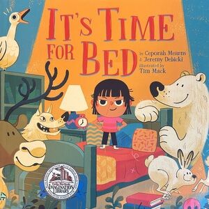 BUNDLE & SAVE 🎉 'It's Time for Bed' by Ceporah Mearns & Jeremy Debicki